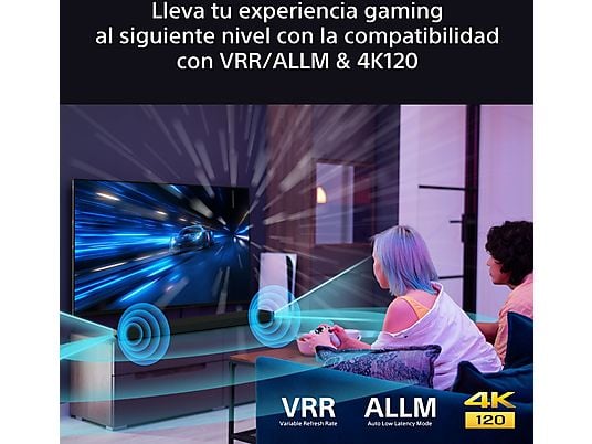 Barra de sonido - Sony BRAVIA Theatre Bar 8, Dolby Atmos, 11 altavoces, WiFi, Bluetooth, 360 Spatial Sound Mapping, 495W, Apple Airplay, HTA8000