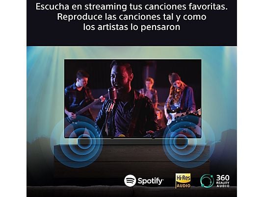 Barra de sonido - Sony BRAVIA Theatre Bar 8, Dolby Atmos, 11 altavoces, WiFi, Bluetooth, 360 Spatial Sound Mapping, 495W, Apple Airplay, HTA8000