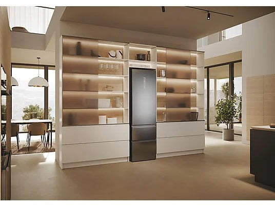 Haier 3D Combi Fridge 414L WiFi - No Frost Direct Access Series 5