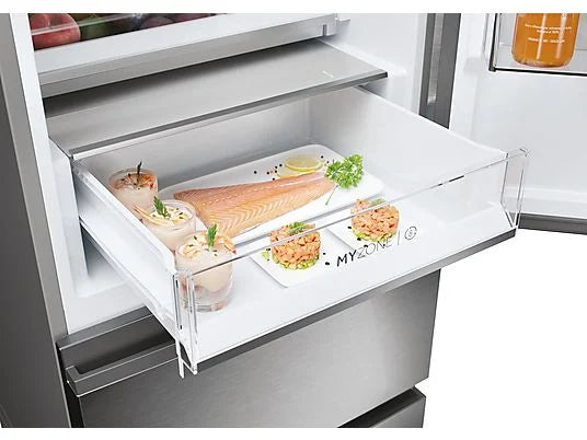 Haier 3D Combi Fridge 414L WiFi - No Frost Direct Access Series 5