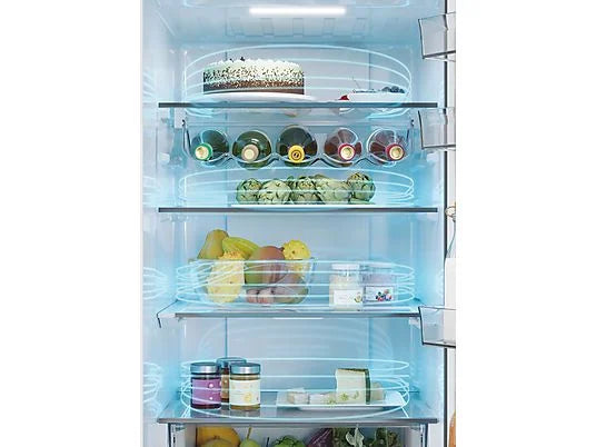 Haier 3D Combi Fridge 414L WiFi - No Frost Direct Access Series 5