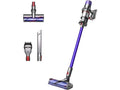 Aspirador escoba - Dyson V11™ Advanced, Potencia succión 200 AW, Autonomía 60 min, Accesorios, 3 Modos, Morado/Níquel