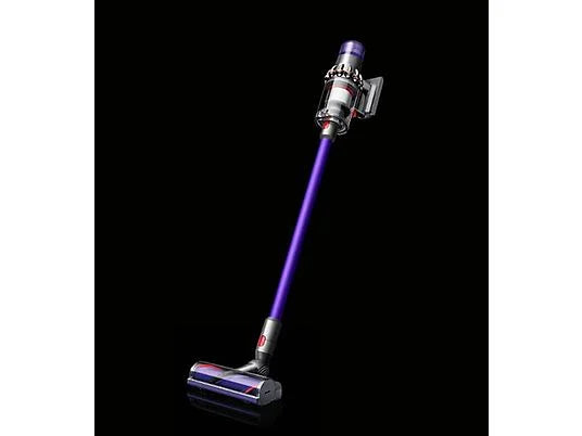 Aspirador escoba - Dyson V11™ Advanced, Potencia succión 200 AW, Autonomía 60 min, Accesorios, 3 Modos, Morado/Níquel