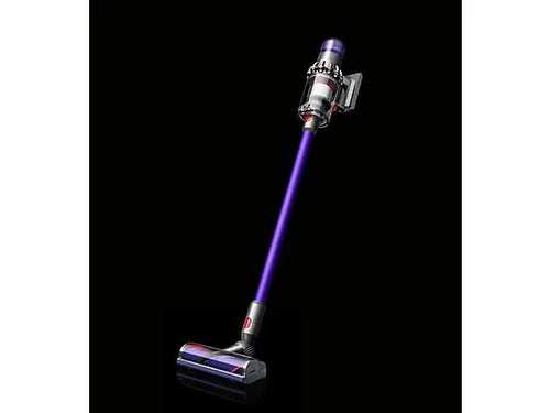 Aspirador escoba - Dyson V11™ Advanced, Potencia succión 200 AW, Autonomía 60 min, Accesorios, 3 Modos, Morado/Níquel