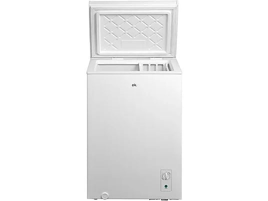 Congelador horizontal OK OFZ-161 E W 99 litros blanco