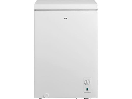 arcón congelador OK 99L blanco