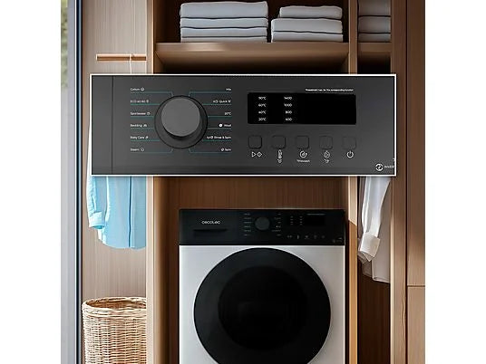 Lavadora Carga Frontal Cecotec Bolero DressCode 7150 Inverter