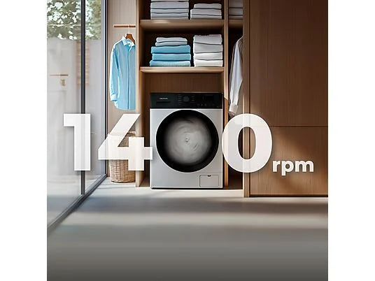 Lavadora Carga Frontal Cecotec Bolero DressCode 7150 Inverter