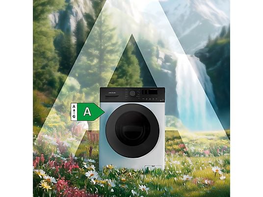 Lavadora Carga Frontal Cecotec Bolero DressCode 7150 Inverter