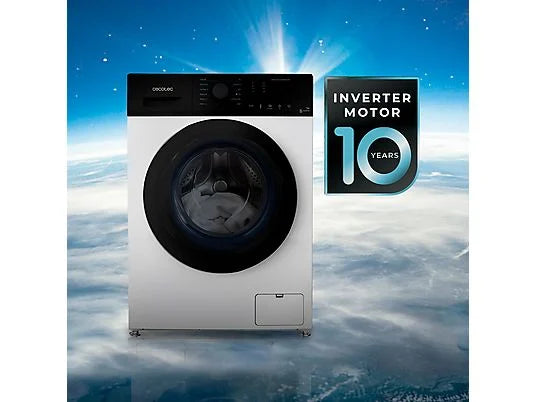 Lavadora Carga Frontal Cecotec Bolero DressCode 7150 Inverter