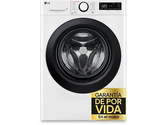 LG Serie 500 Washing Machine 9kg A - AI Direct Drive Steam