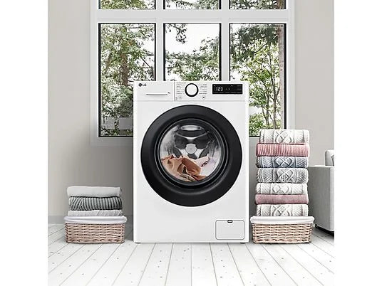 LG Serie 500 Washing Machine 9kg A - AI Direct Drive Steam