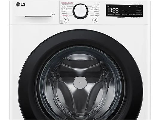 LG Serie 500 Washing Machine 9kg A - AI Direct Drive Steam
