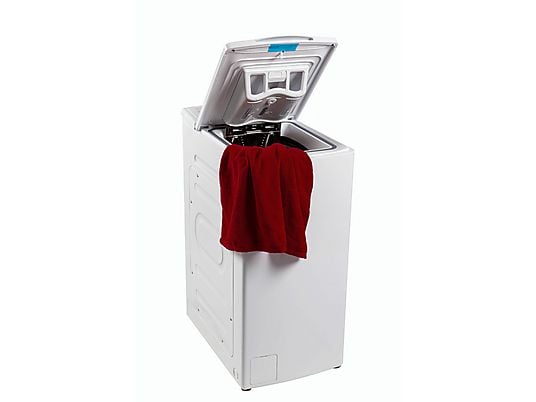 Lavadora carga superior - ok. OWM 6213 C, 6 kg, 1200 rpm, 15 Programas, Motor AC, Blanco