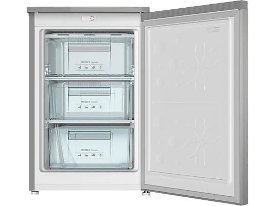 Congelador vertical 85 litros Infiniton CV-88L8XEH inox