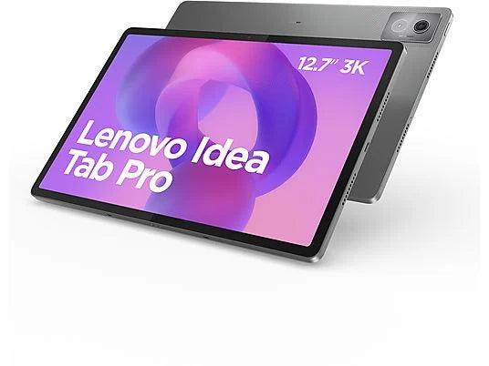 Tablet - Lenovo Idea Tab Pro, 12.7 3K, 8GB RAM, 256GB, MediaTek Dimensity 8300, Android, Gris, Incluye lápiz digital