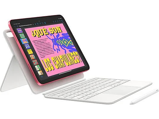 Apple iPad (11ªgen), 128GB, Plata, WiFi, 11, Retina, Chip A16 Bionic, iPadOS 18, Cable de carga USB‑C, Sin Adaptador de corriente