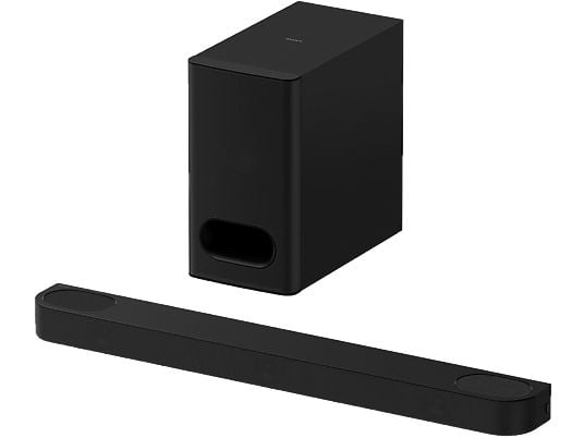 Barra de sonido - Sony BRAVIA Theatre Bar 6 (HTB600), 3.1.2 envolventes con subwoofer, Altavoces ascendentes, Dolby Atmos, DTS:X, Voice Zoom 3 con IA