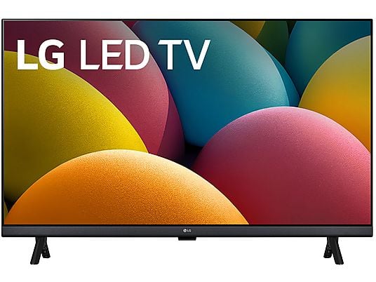 TV LED 32 - LG 32LR60006LA, Full-HD, Procesador Inteligente α5 AI Processor Gen6, Smart TV, DVB-T2 (H.265), Negro