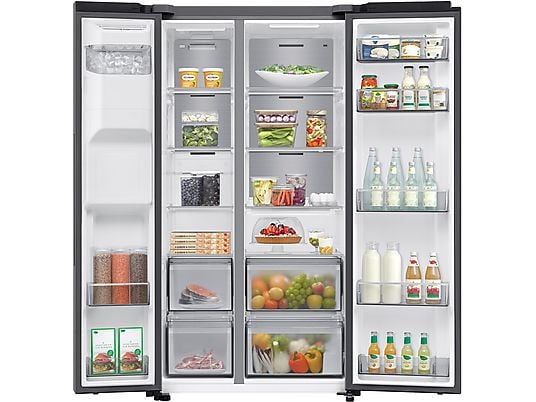 Samsung Bespoke AI American Fridge 640L - Water Ice Dispenser No Frost