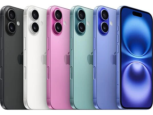 Apple iPhone 16 128GB Pink - 5G A18 Bionic 6.1" OLED