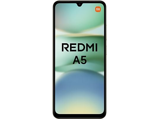 Móvil - Xiaomi Redmi A5, Titanium, 64GB, 3GB RAM, 6.88" HD+, Octa Core , Unisoc Tiger T7250, 5200 mAh