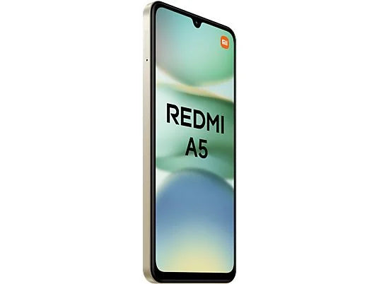 Móvil - Xiaomi Redmi A5, Titanium, 64GB, 3GB RAM, 6.88" HD+, Octa Core , Unisoc Tiger T7250, 5200 mAh