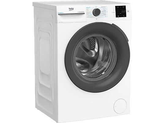 Lavadora carga frontal - Beko Energy Spin VBM3WFT39413WA, 9 kg, 1400 rpm, 15 programas, Motor ProSmart Inverter, Blanco