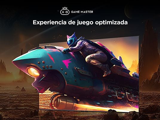TV LED 55 - TCL 55P6K, UHD 4K, HDR, AiPQ, Google TV, Dolby Atmos, Negro