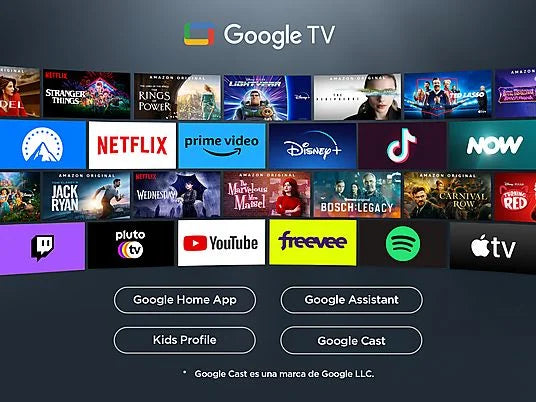 TV LED 43 - Samsung TU43U7025FKXXC, UHD 4K, Procesador Crystal 4K, Smart TV, Negro