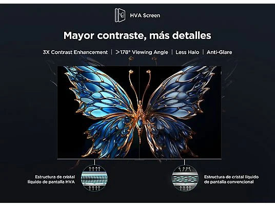 TV LED 43 - Samsung TU43U7025FKXXC, UHD 4K, Procesador Crystal 4K, Smart TV, Negro