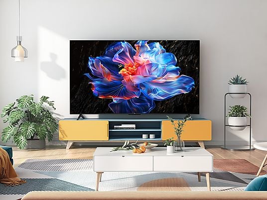 TV LED 55 - TCL 55P6K, UHD 4K, HDR, AiPQ, Google TV, Dolby Atmos, Negro