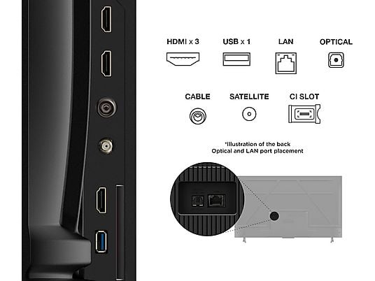 TV LED 43 - Samsung TU43U7025FKXXC, UHD 4K, Procesador Crystal 4K, Smart TV, Negro