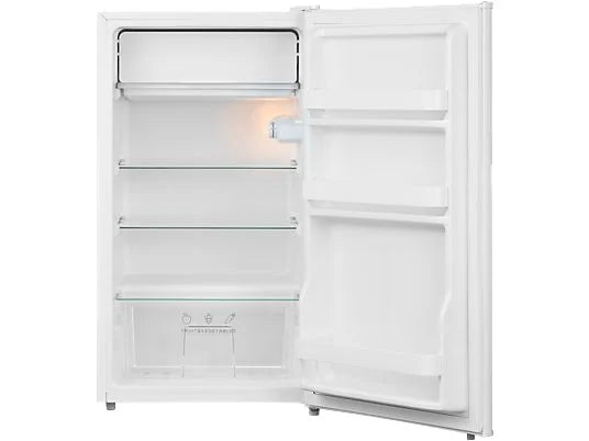 Nevera pequeña - ok. OFK 181 E W, Estático, 86 cm, 93 l, Blanco
