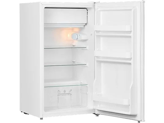 Nevera pequeña - ok. OFK 181 E W, Estático, 86 cm, 93 l, Blanco