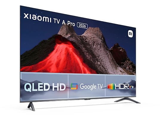 Xiaomi 32" QLED HD Smart TV A PRO - Google TV Dolby Audio