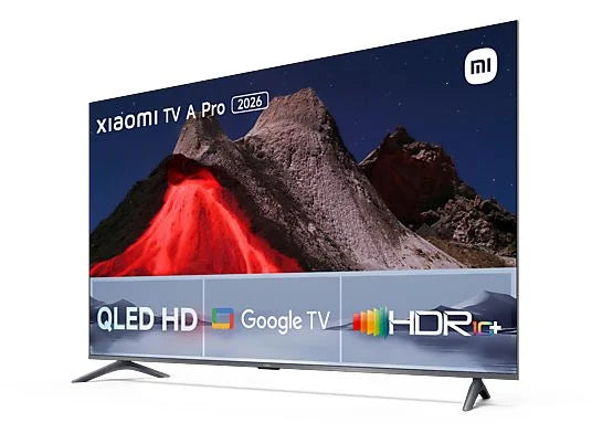 Xiaomi 32" QLED HD Smart TV A PRO - Google TV Dolby Audio