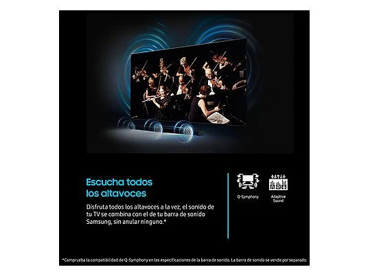 TV LED 50 - Samsung TU50U7025FKXXC, UHD 4K, Procesador Crystal 4K, Smart TV, Negro