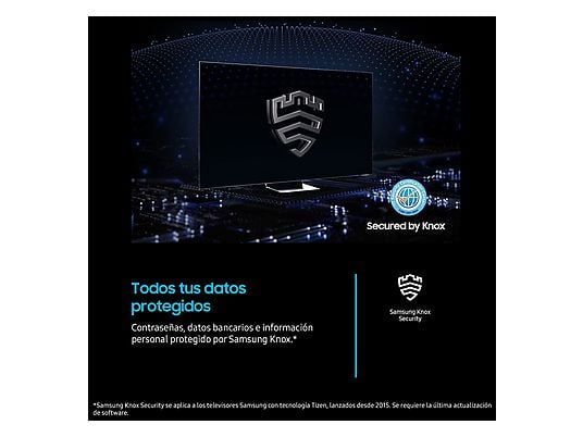 TV LED 50 - Samsung TU50U7025FKXXC, UHD 4K, Procesador Crystal 4K, Smart TV, Negro