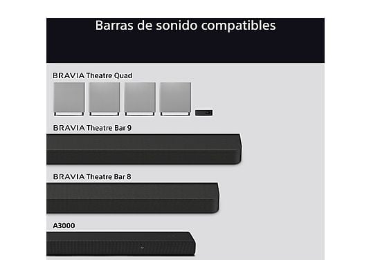 Subwoofer - Sony BRAVIA Theatre Sub 7, 100 W, Inalámbrico, Graves profundos, Fácil configuración/control, Compacto, Diseño de 2 posiciones, SW7, Negro