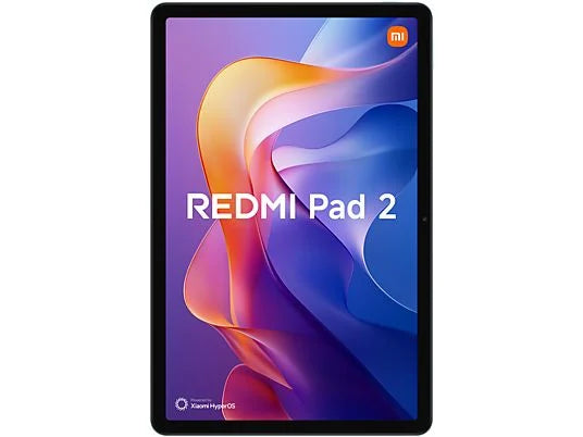 Tablet - Xiaomi Redmi Pad 2, WI-FI, 11 WQHD, 4 GB RAM, 128 GB, MediaTek G100-Ultra, Verde menta
