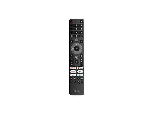 TV DLED 40 - PEAQ PTV 40GF-5025C, Full-HD, Google TV, Smart TV, DVB-T2, HDR10, Dolby Audio, Negro