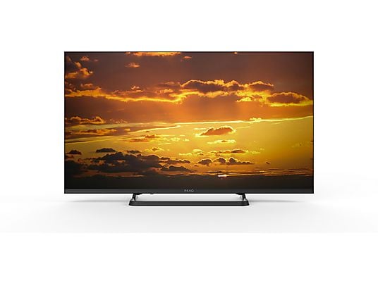 TV DLED 40 - PEAQ PTV 40GF-5025C, Full-HD, Google TV, Smart TV, DVB-T2, HDR10, Dolby Audio, Negro