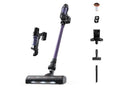 Aspirador escoba - Rowenta X-Pert 7.60 RH6A39, 140 W, Ultraligera, 45 min. autonomía, Depósito 0.44L, Accesorios, Púrpura