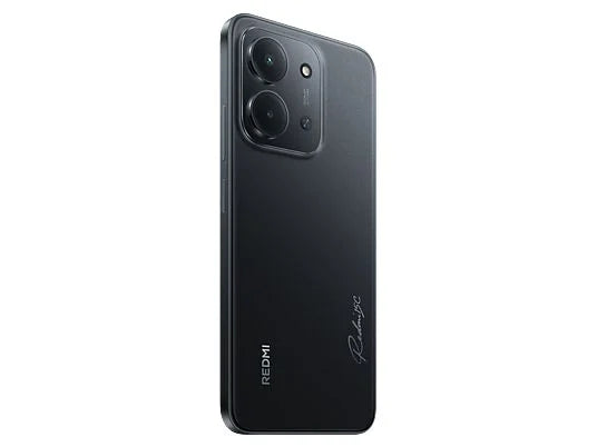Móvil - Xiaomi Redmi 15C, Negro medianoche, 128GB, 4GB RAM, 6.9 HD+, MediaTek Helio G81-Ultra, 6000 mAh