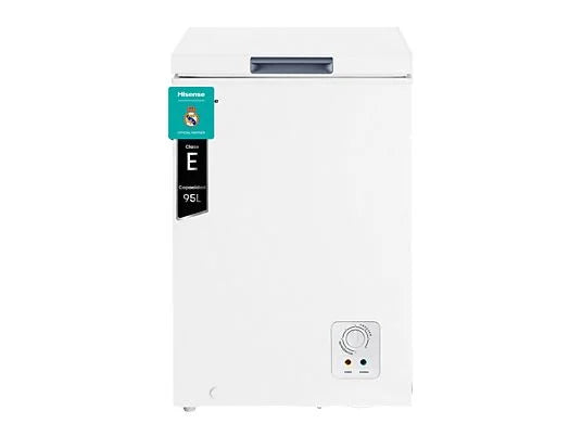 Congelador horizontal Hisense FT125D4AWE 95 litros blanco