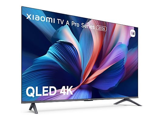 Xiaomi 43" QLED 4K Smart TV A PRO - Google TV HDR10 Motion