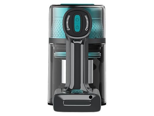Aspirador escoba - Cecotececotec Conga Rockstar P50, 265 W, 50 min Autonomía, Filtro HEPA, Succión de 80 AW, Negro/Azul