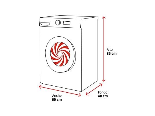 Lavadora carga frontal - ok. OWM 6143 D, 6 kg, 1000 rpm, 15 Programas, Blanco