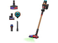 Aspirador escoba - Dyson V16 Piston Animal™, Potencia succión 315 AW, Autonomía 70 min, Antienredos, Black/Cooper